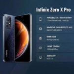 Infinix Zero X Pro 8/256GB - Starry Silver - Image 6