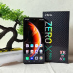 Infinix Zero X Pro 8/256GB - Starry Silver - Image 8