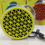 Logitech X50 Wireless Speaker Bluetooth Original - Yellow - Image 2