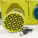 Logitech X50 Wireless Speaker Bluetooth Original - Yellow - Image 5