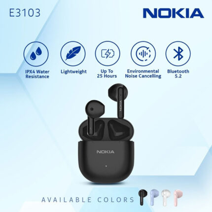 Nokia E3103 Earphone TWS Garansi Resmi