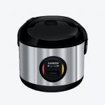 Sanken SJ-2500BK Rice Cooker Stainless Steel Pot