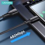 USAMS U68 Kabel Data Type C 2A 1M - Image 2