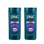 Zinc Men Shampoo Anti Hair Fall 340ml x 2 pcs - Image 2